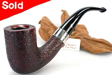 Peterson Sherlock Holmes Rathbone Sandblast 9mm Filter